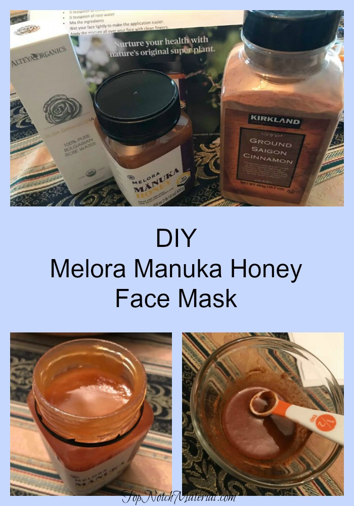 Top Notch Material DIY Manuka Honey Face Mask