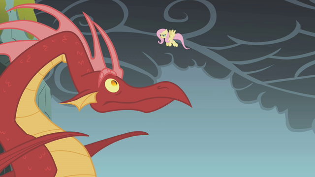 Fluttershy_surprises_the_dragon_S1E07.pn