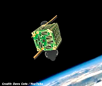 UFO Hunting Mini-Satellite Gets Funded