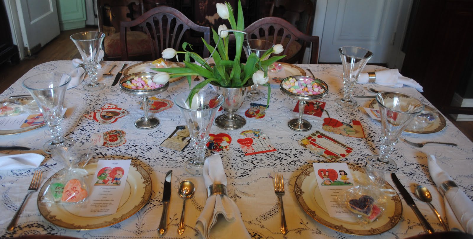 Lines from Linderhof: A Valentine Luncheon