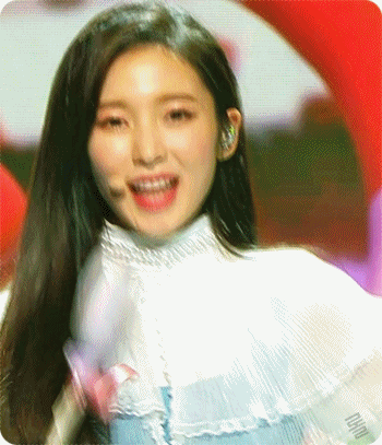 키싱유 오마이걸 아린 ㅎㄷㄷㄷ.gif | 인스티즈