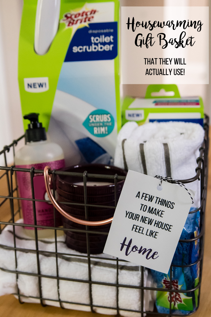 Housewarming Gift Basket, Practical Housewarming Gifts