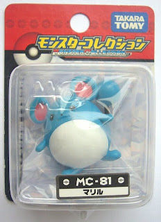Marill figure Tomy Monster Collection MC series