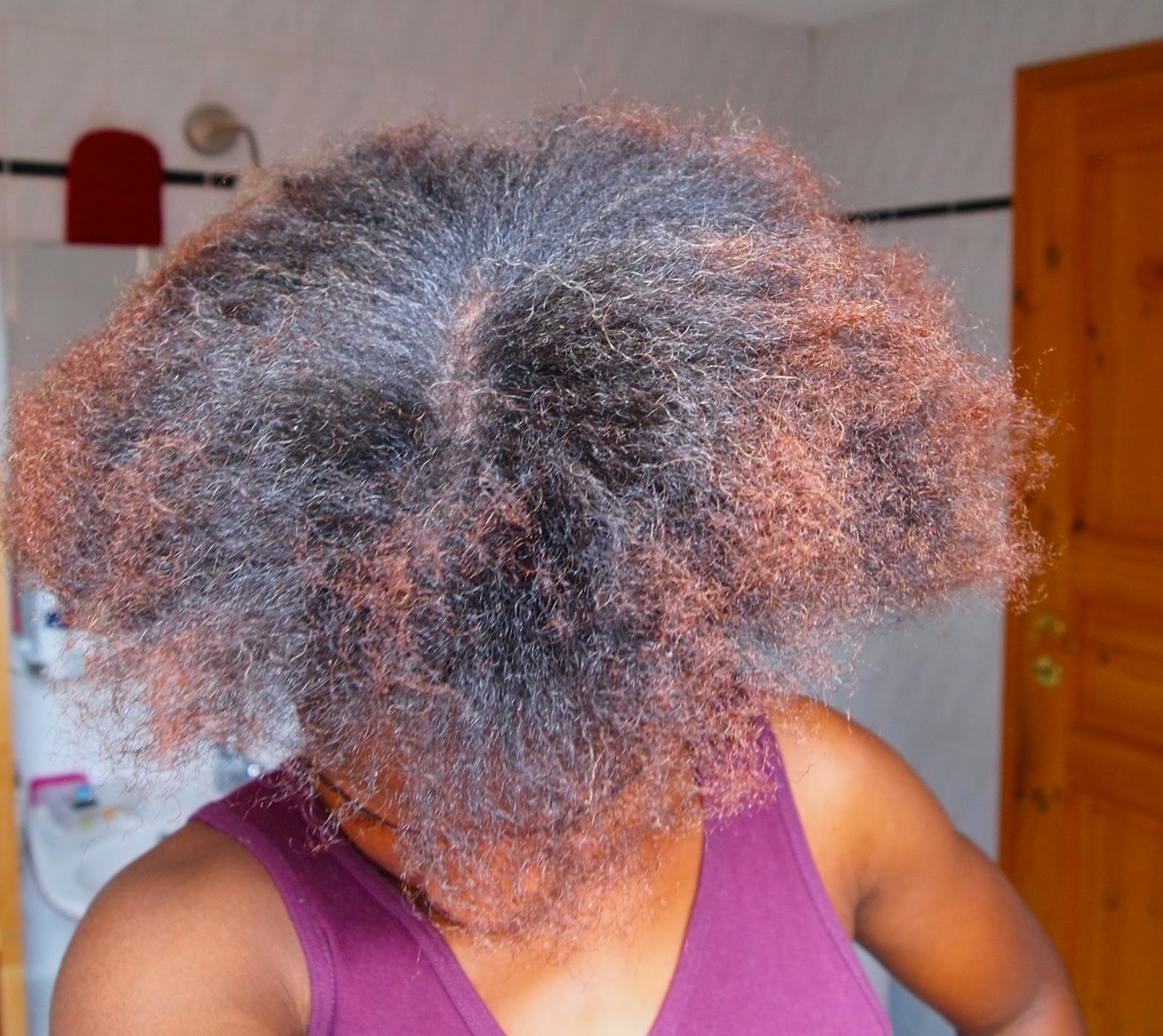 Haarfroh Natural Hair Care Henna Gloss Treatment