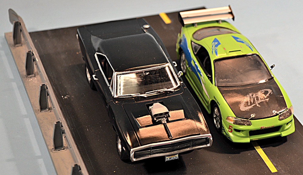 revell fast & furious dominic's 1970 dodge charger plastic model kit