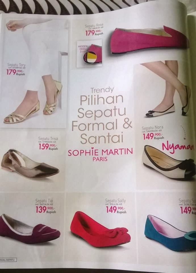 Katalog Sepatu sophie  2014