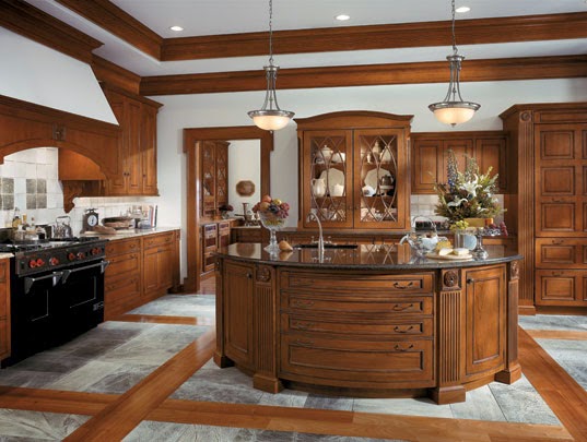 Fotos de cocinas tradicionales - Colores en Casa