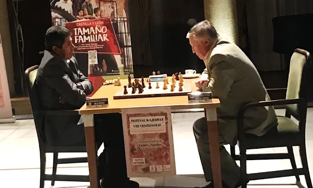 Julio Granda derrotó a leyenda mundial del ajedrez, Anatoli Kárpov