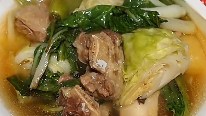 How to Cook Nilagang Pata ng Baka