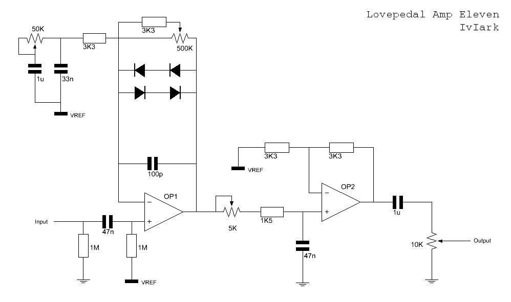 Guitar FX Layouts: Lovepedal Amp Eleven