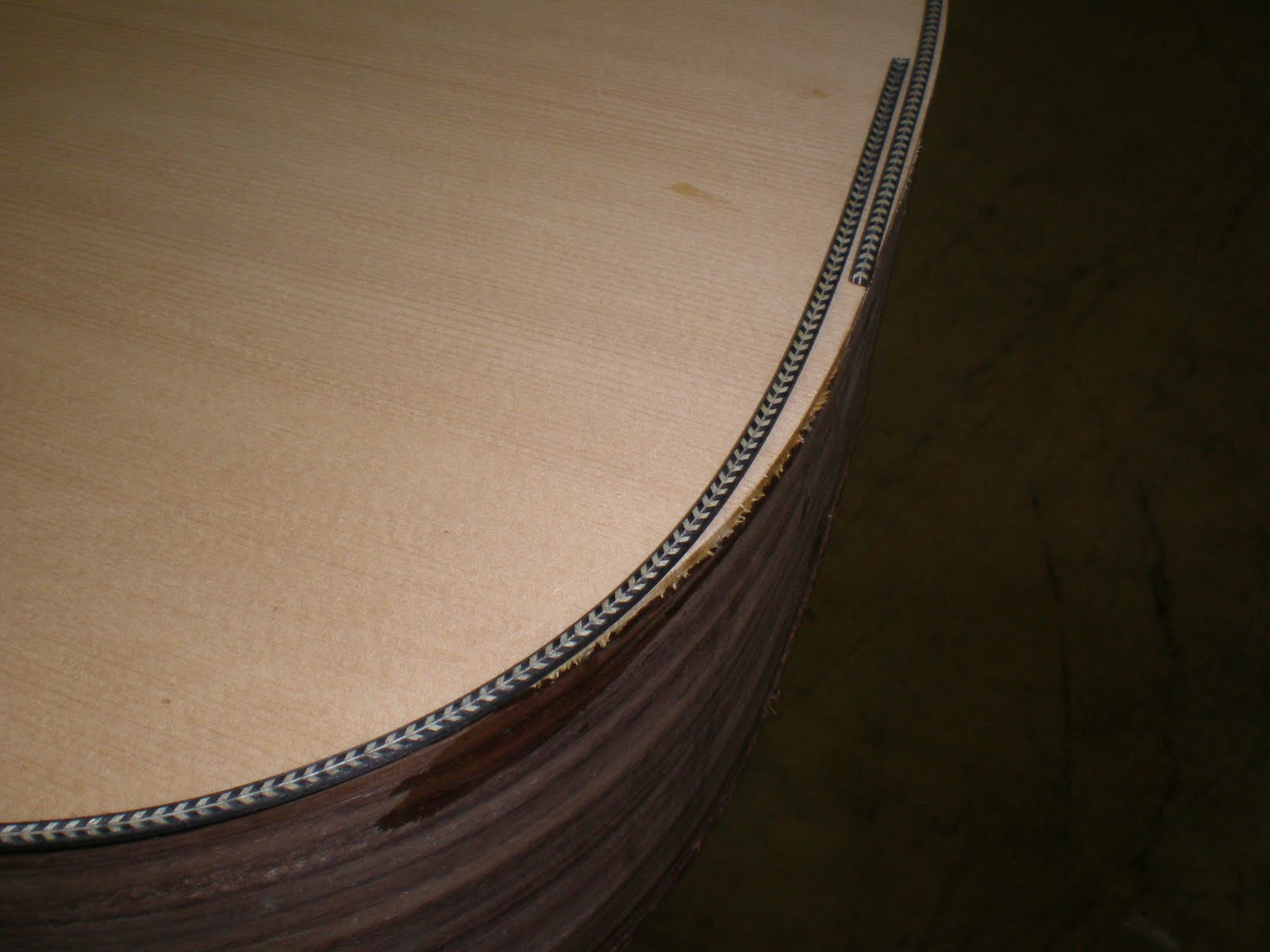 Broken Wing Guitar Guitar Bindings