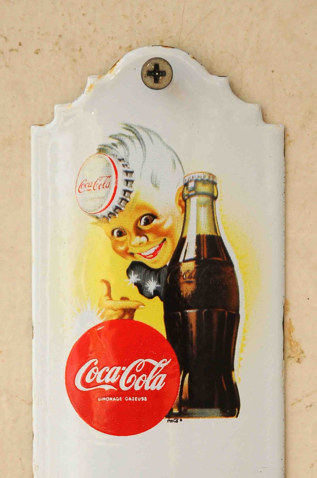 Old Vintage Gallery Iklan Enamel Coca Cola Circa 1940 1950