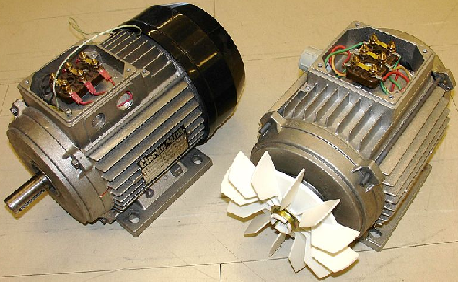 Three Phase Induction Motor Construction & Working Principle