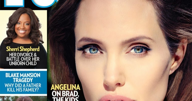 Angelina Jolie People Magazine Dream Chaser