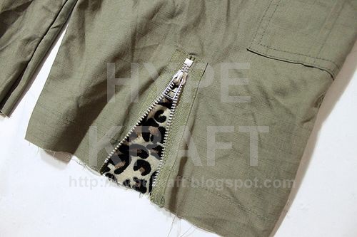 HYPEKRAFT: WTAPS Jungle Chopped Shorts (Pre-Order)