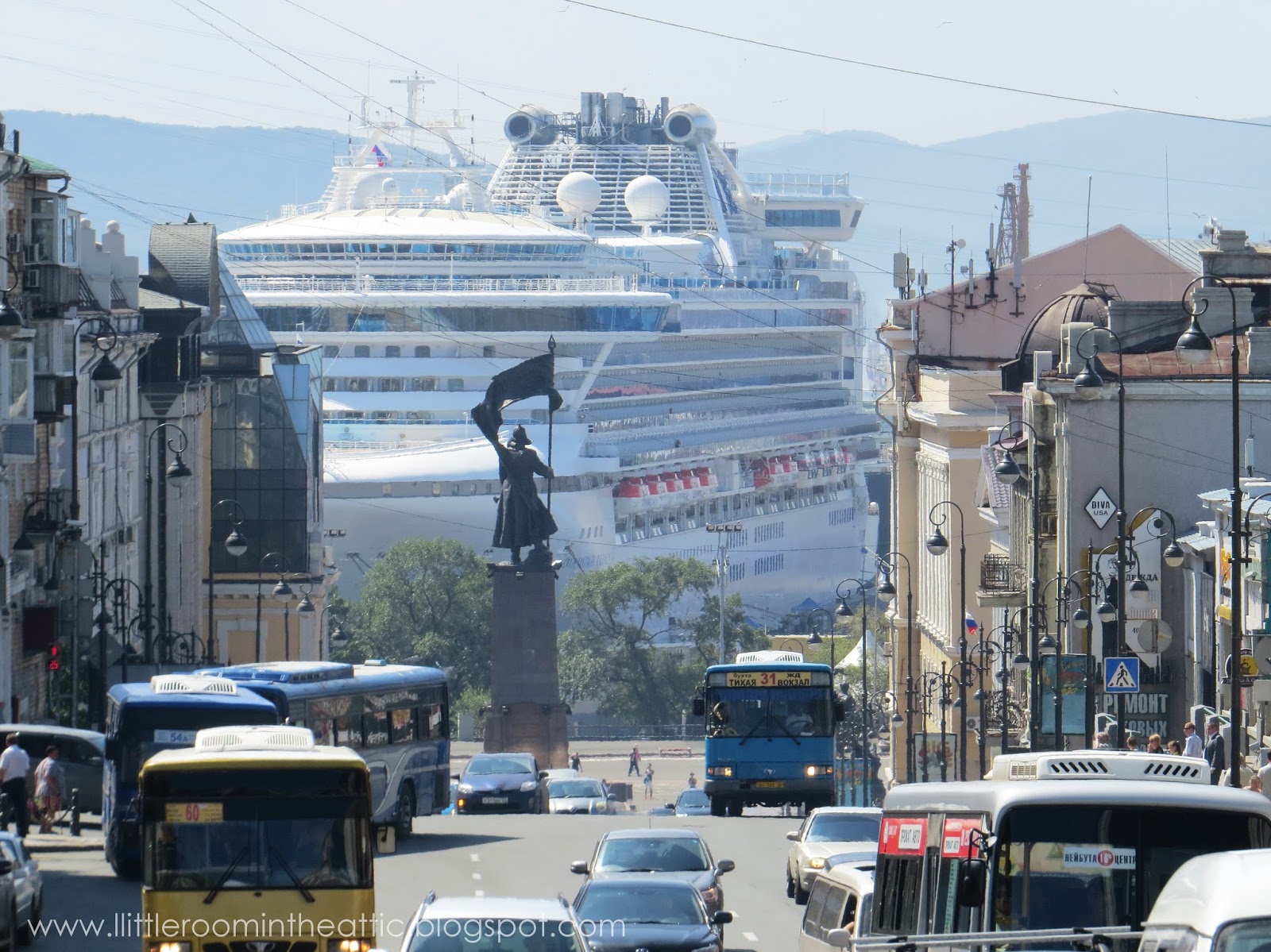 Встреча с морскими львами