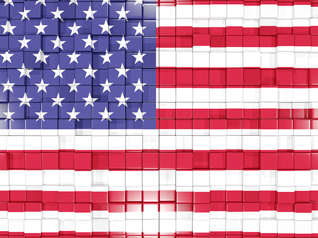 Uk ca. Американская мозаика. Мозаика в США. Мозаика флаг. Американский флаг из частей.