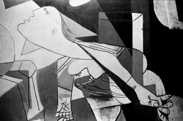 Pablo Picasso 1881-1973 - Guernica, 1937