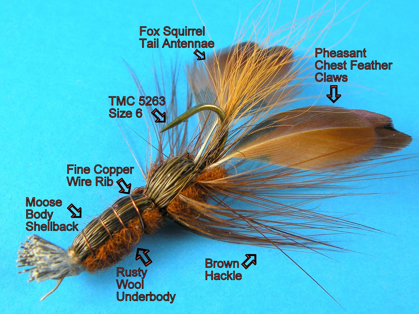 USA Precision Angling The Realistic Crayfish Fly