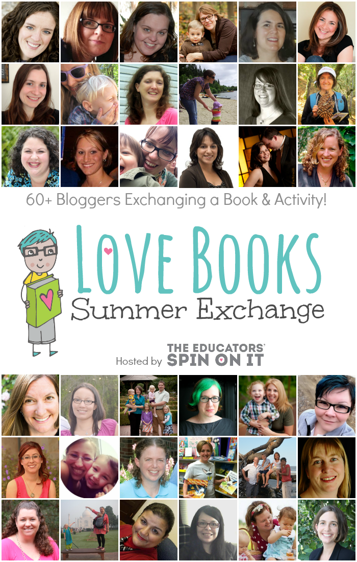 2014 Love Books Participants featured at The Educators' Spin On It