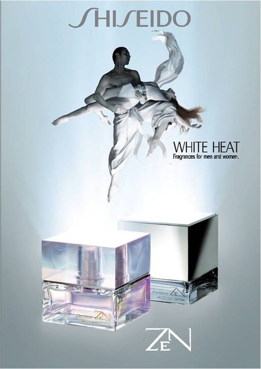 Shiseido Zen For Men White Heat Edition 2025