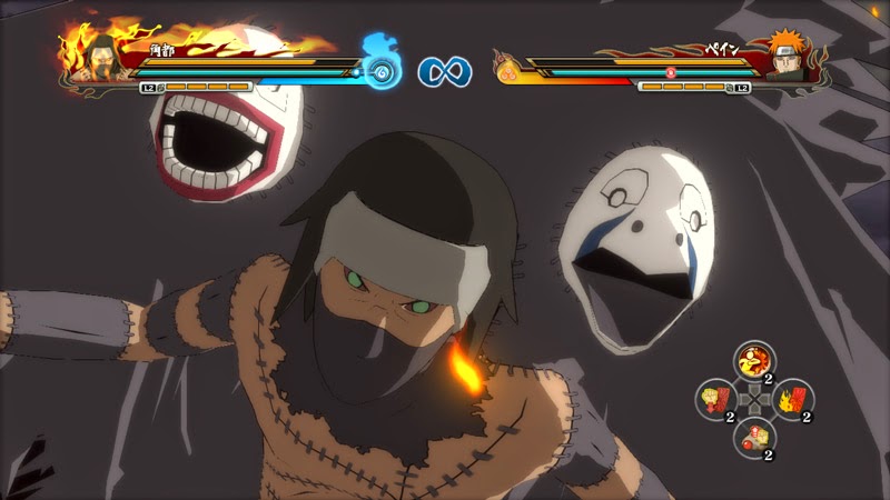 naruto generations hidan awakening naruto generations hidan awakening