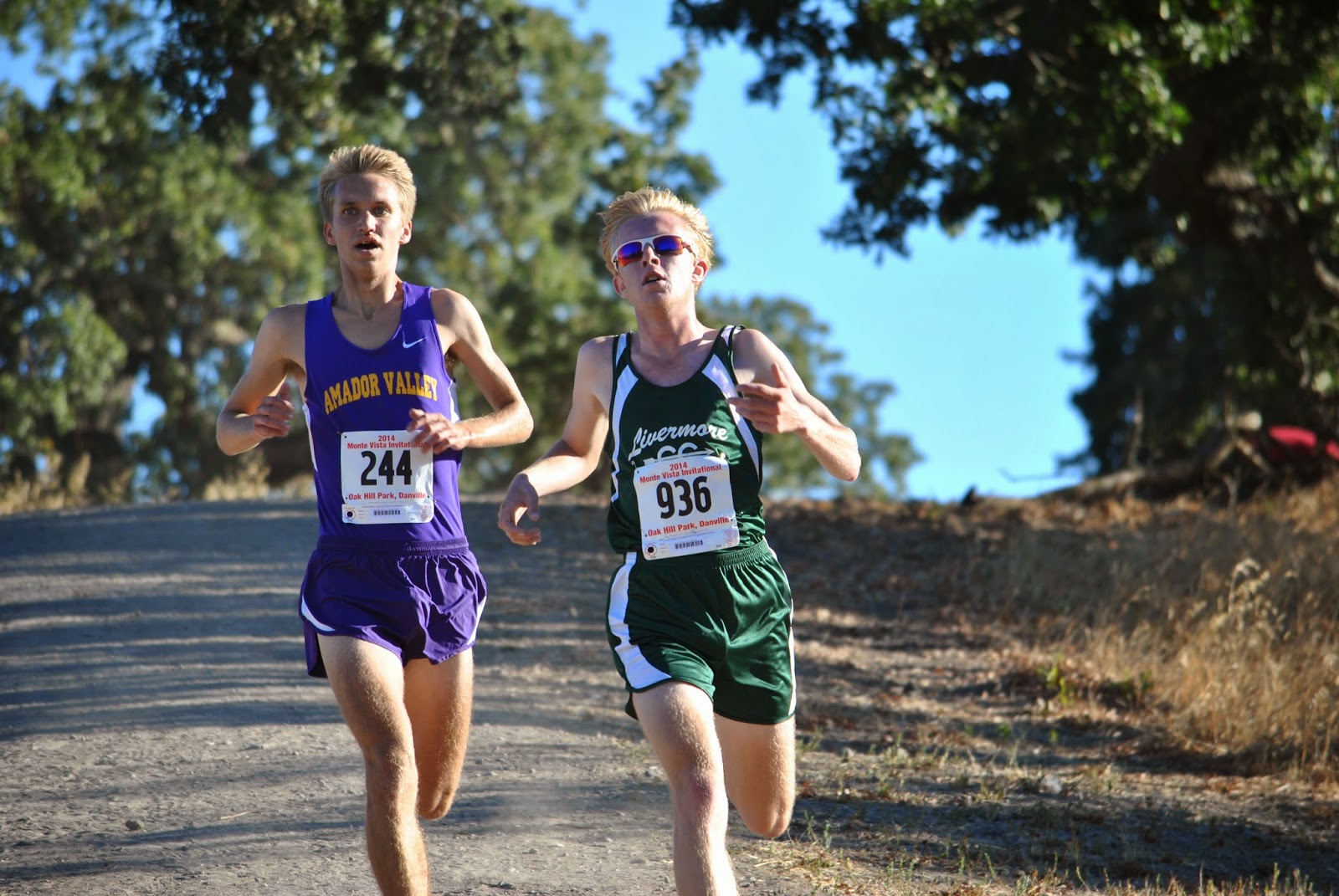 Cross Country Express: Monte Vista Invitational Results