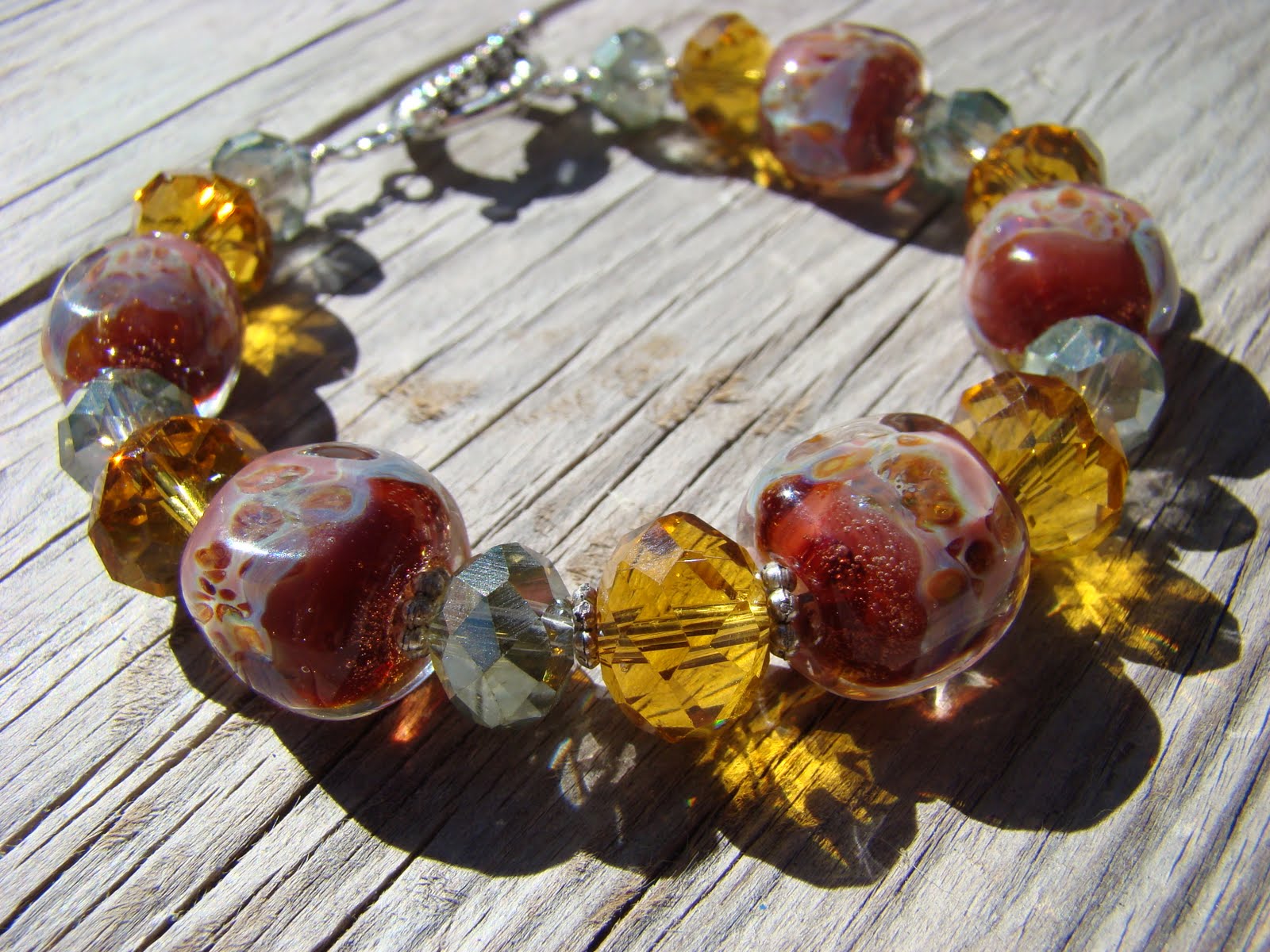 Charmed Designs Jewelry: Autumn Splendor---SOLD