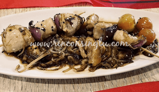 Lalina pollo thai sin gluten