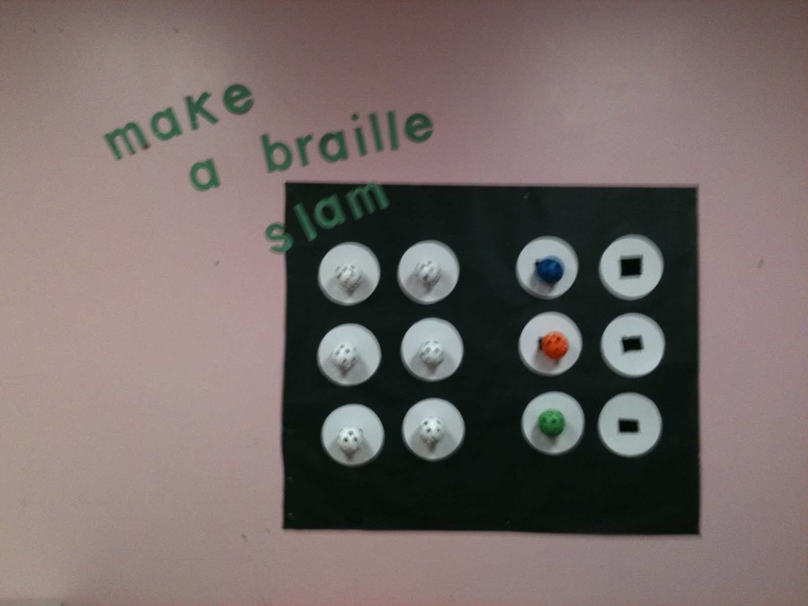 Fun Ways to Teach Braille to Partially Sighted Students Out Of Sight Teaching LLC