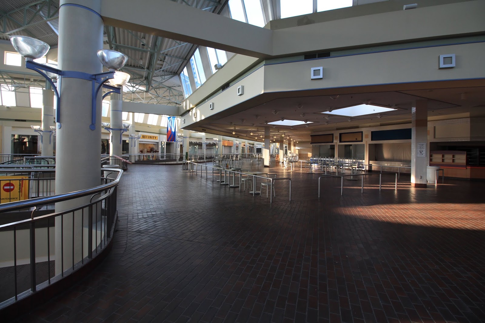 The Past of New Jersey Burlington Center Mall