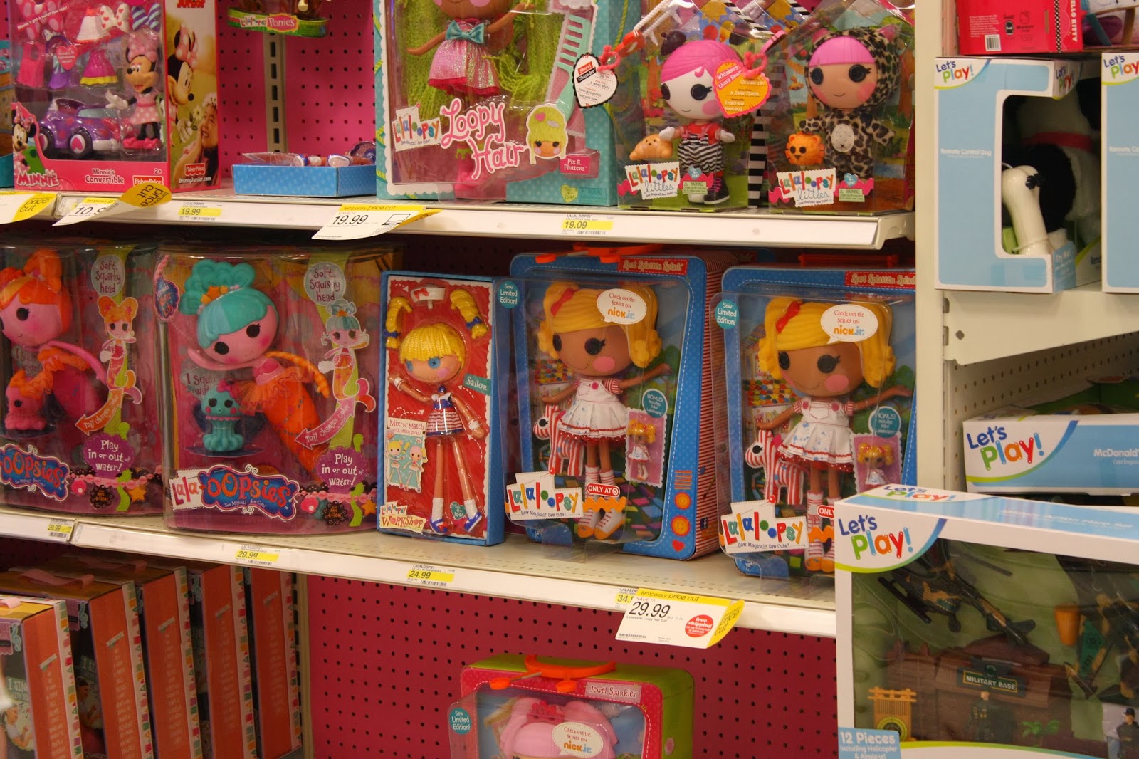 lalaloopsy dolls target