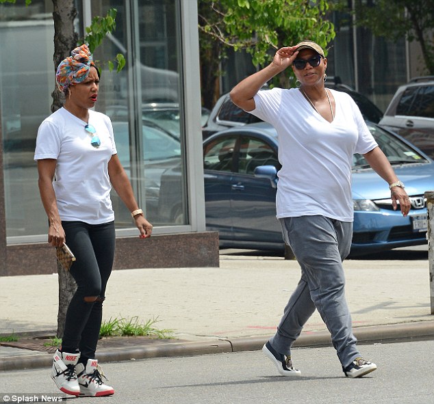 Photos: Queen Latifah and her girlfriend step out in New York | Welcome ...
