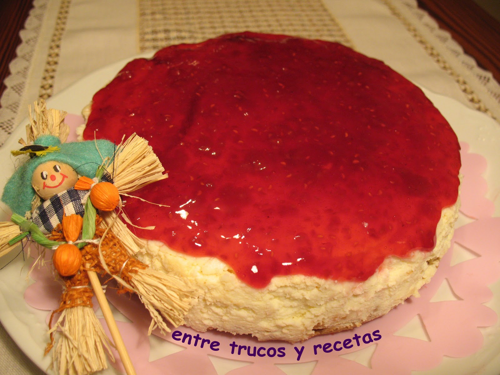 Entre trucos y recetas aprendemos de belleza: Tarta de queso "de la abuela"