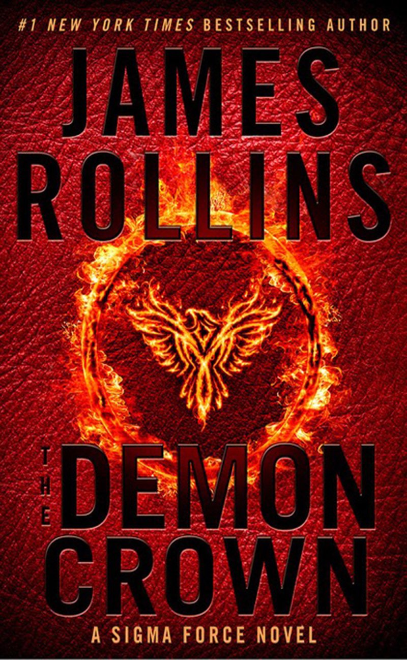  The Demon Crown by James Rollins