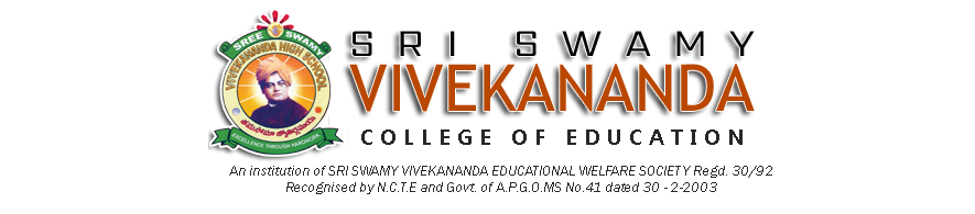 S S V College of Education
