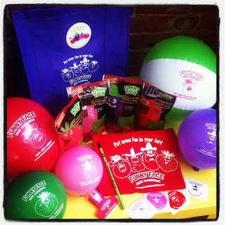 funny face cranberries