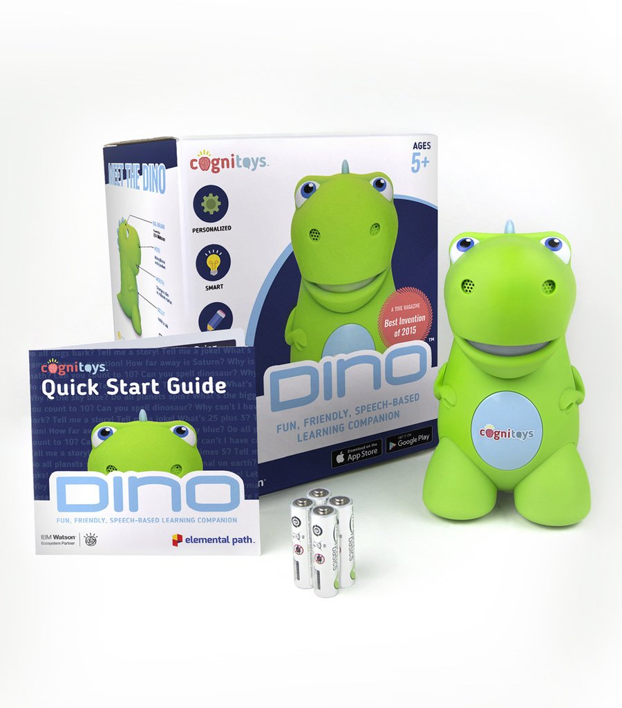 #Giveaway Holiday Guide: CogniToys Dino