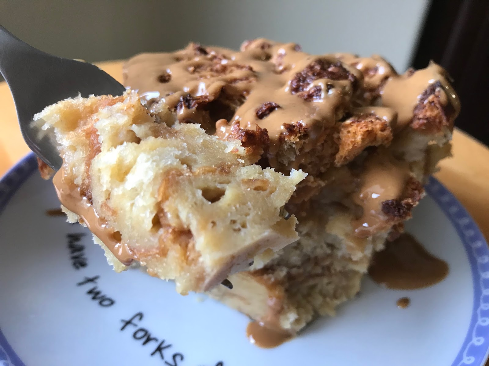 The Pastry Chef's Baking Cookie Butter Bread Pudding