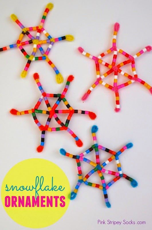 8 Snowflake Perler Beads Patterns For Christmas Decor - DIY Crafts