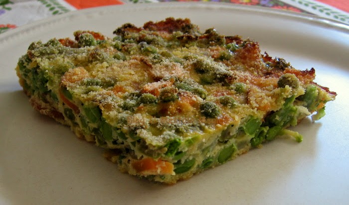 tortino di verdure