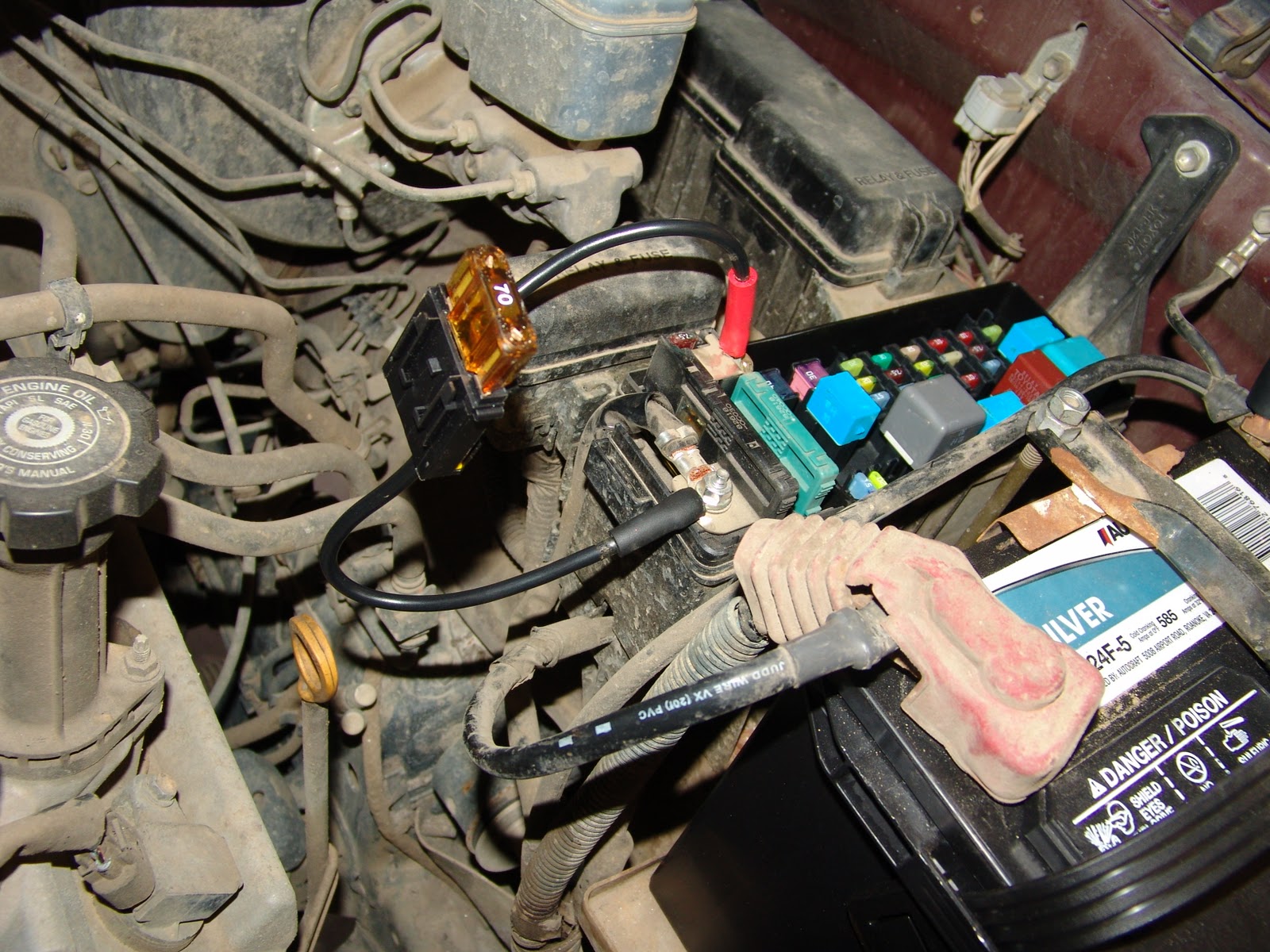 1999 toyota tacoma battery cables #2