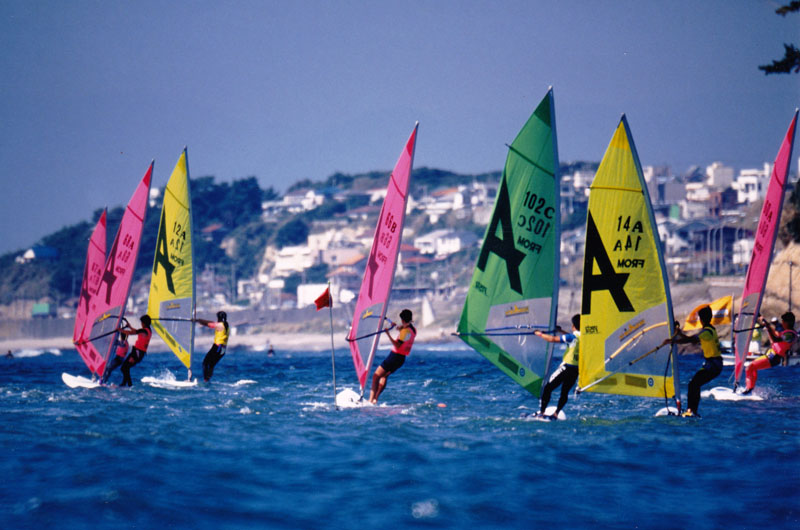 YAMASEMI WEB BLOG The History of Japanese windsurfing Part 2. 日本における