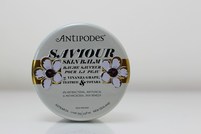 A picture of the Antipodes Saviour Skin Balm suitable for use as a nappy cream