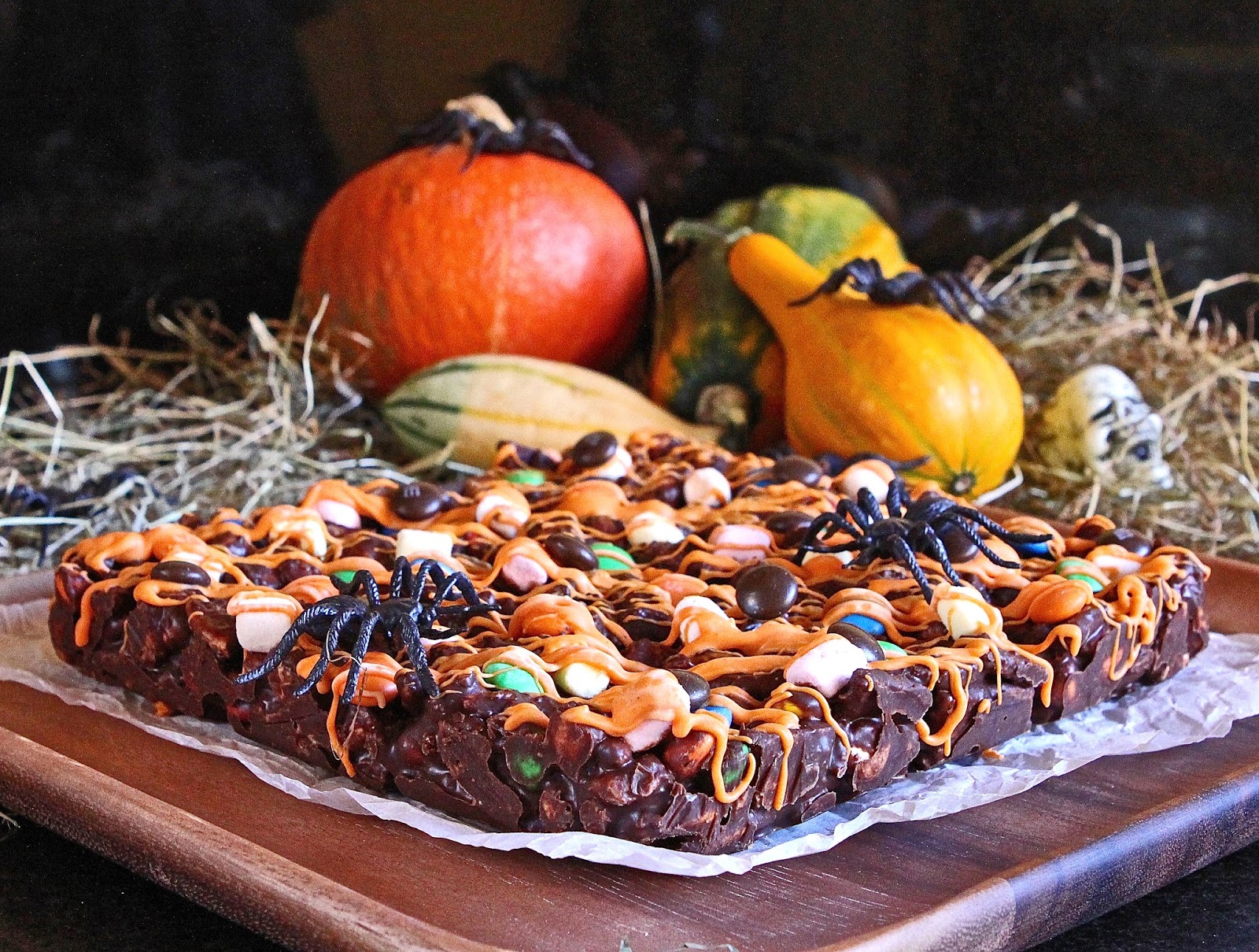 Gluten Free Alchemist Halloween Trick or Treat Roulette Rocky Road 