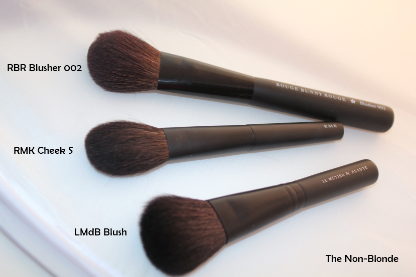 Blush Brushes My Favorites The NonBlonde