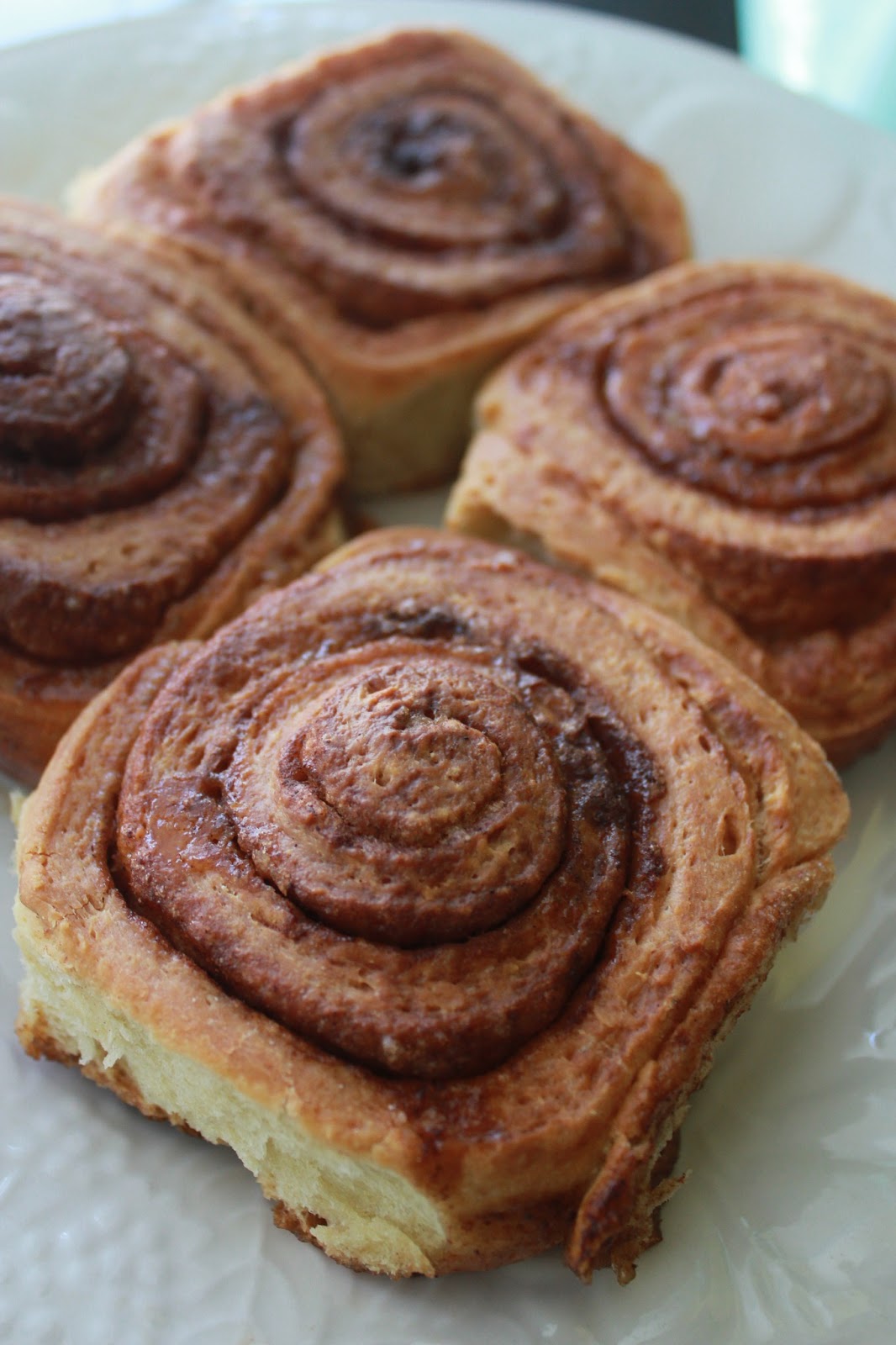 SquirrelsnSweets America's Test Kitchen Cinnamon Buns