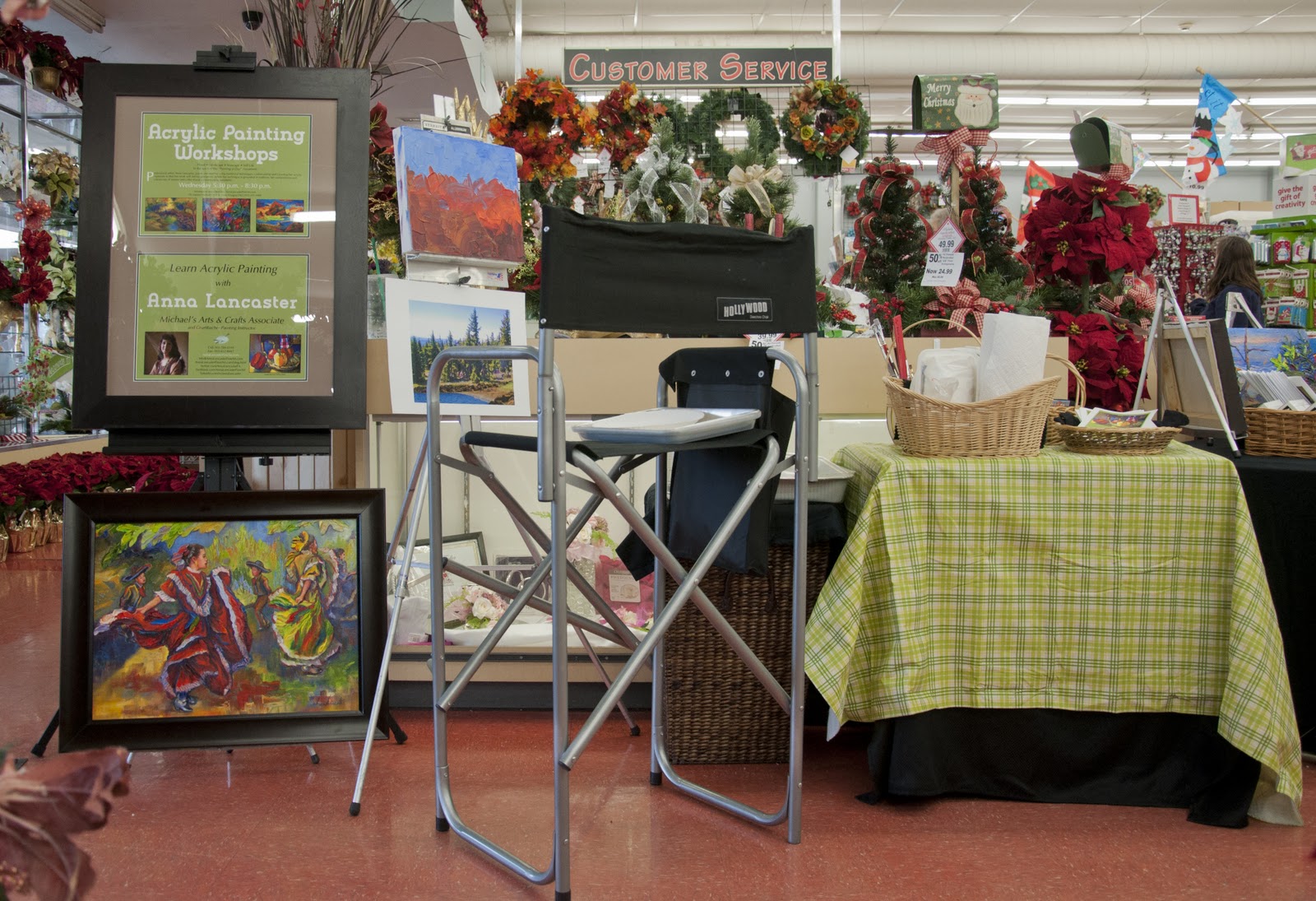 Anna Lancaster Fine Art Blog New Acrylic Painting Oregon