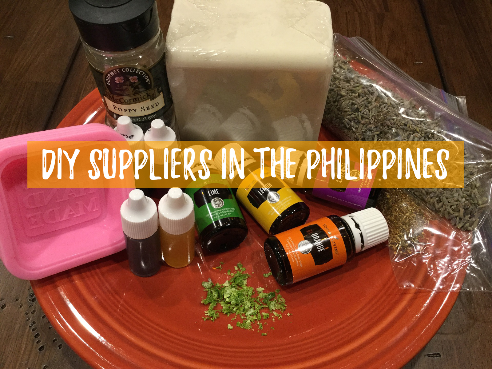 DIY Beauty Project Suppliers in the Philippines Hello Green Beauty
