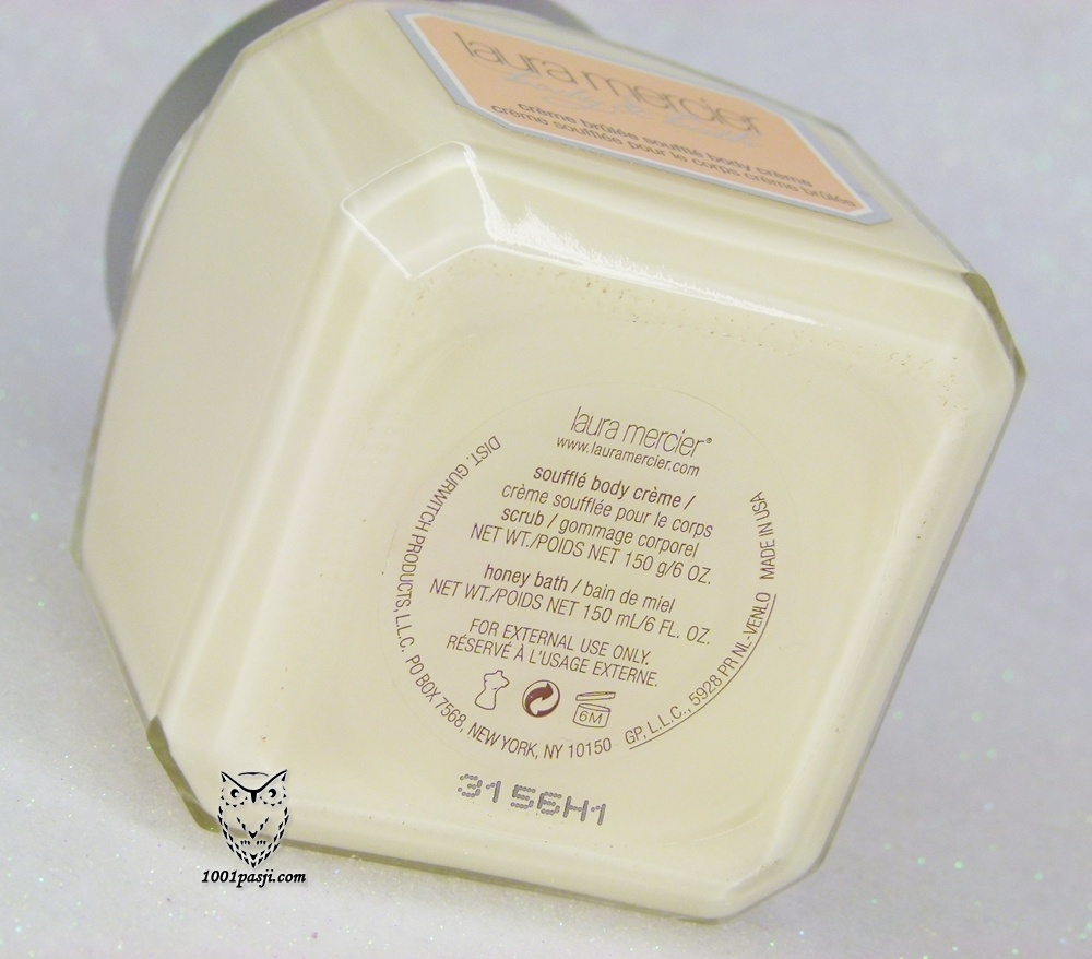 1001 Pasji Laura Mercier Creme Brulee Luxe Quartet